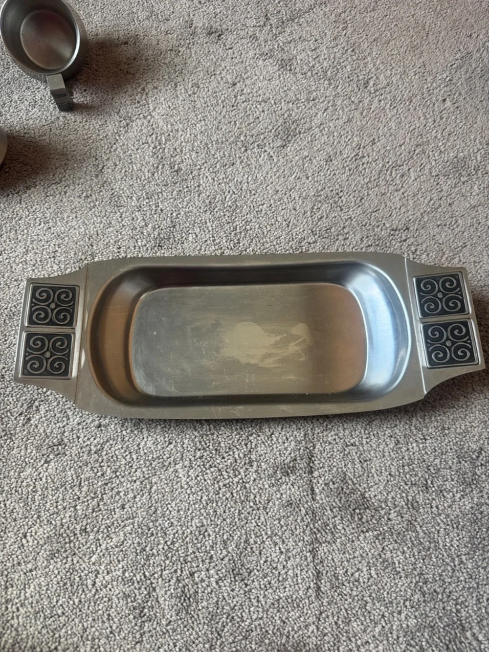 Rogers-Insilco Fashion & International Decorator Vintage Stainless Serving Set